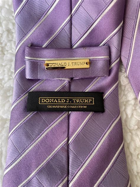 donald trump signature collection tie.